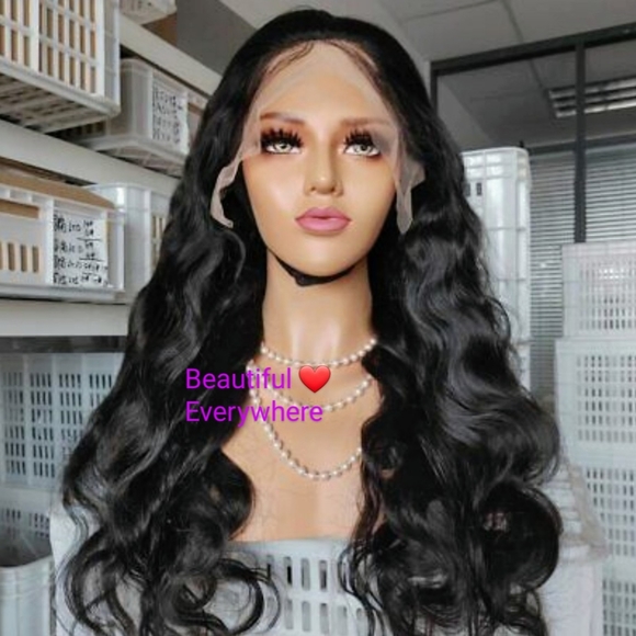 Human Hair Lace Wig - Picture 3 of 5